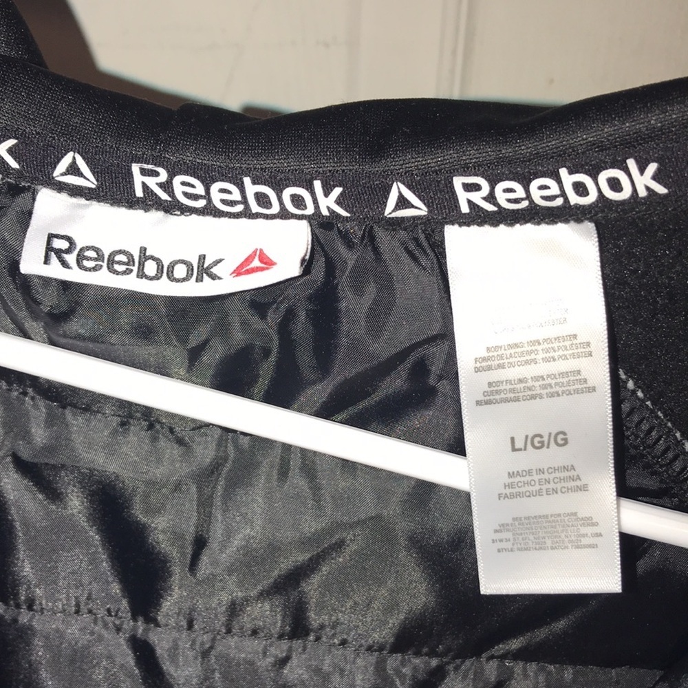 NWOT Men’s Reebok Coat - Picture 8 of 8